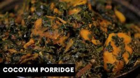 Porridge cocoyams