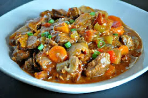 Curry Beef
