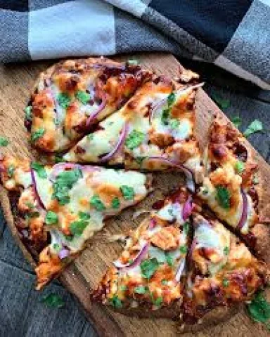 BBQ Chicken Pizza ( Big )