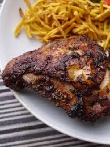 Roasted chicken 