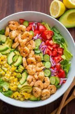 Shrimp salad