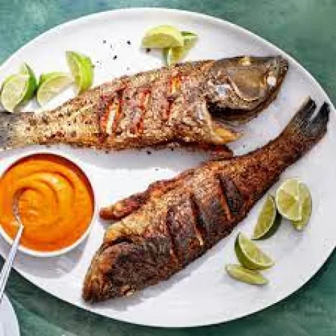 Fried fish