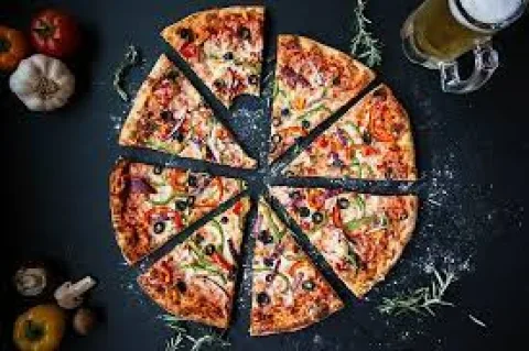 Small Mushroom Pizza
