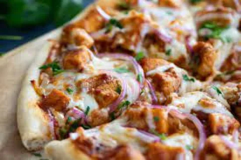 Small Chicken Pizza