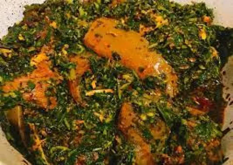 Fried Vegetable