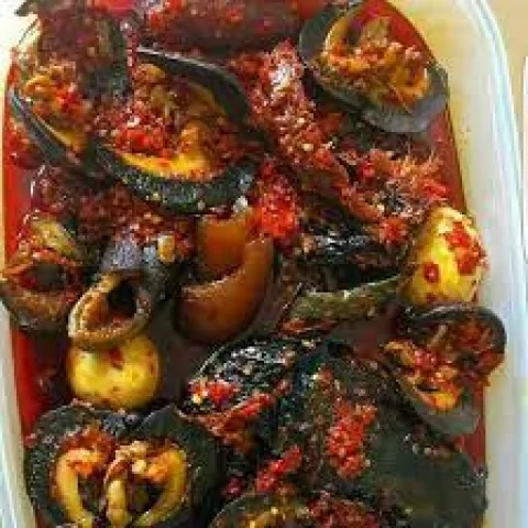 Snails sauce