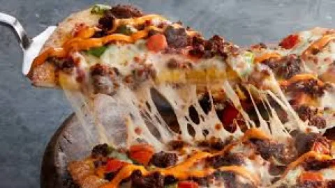 Big Beef Pizza