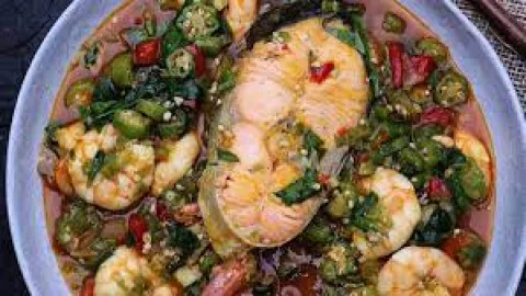 Seafood Okro