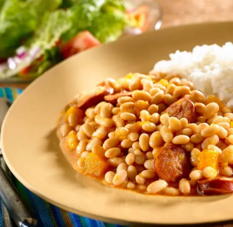 White beans 