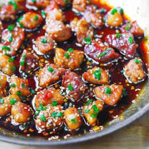 Pork in African Spice