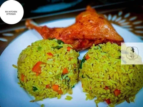 Fried Rice & Chicken