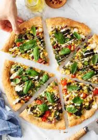 Small Vegetarian Pizza