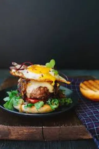 Egg Burger