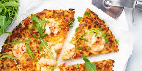 Shrimp Pizza