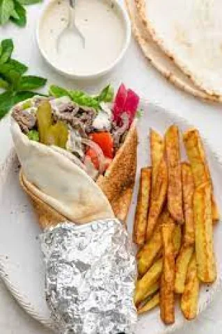 beef shawarma