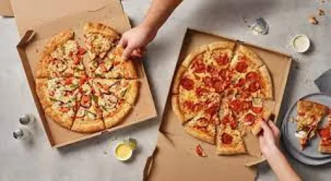 Big Mushroom Pizza