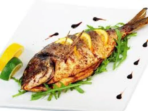 Grilled Bar Fish