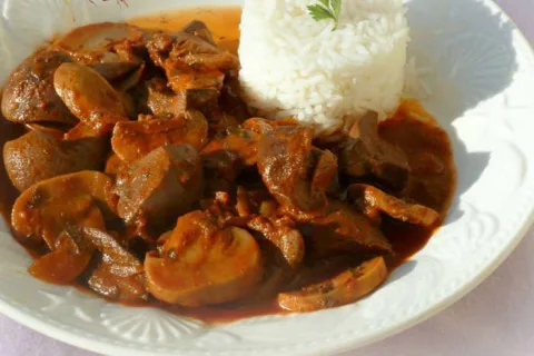 Rognon sauce tomate