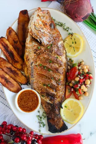 Poisson à la poele