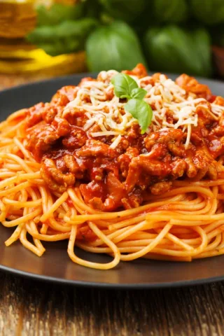 Plantain spagheti