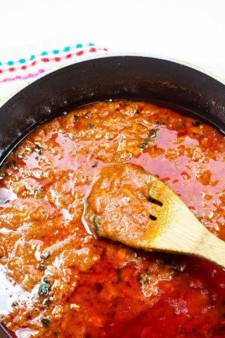 Beefsteck sauce tomate