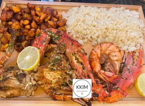 Attiéké Fruits de Mer
