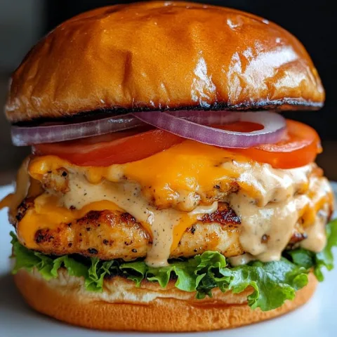 CHIKEN BURGER
