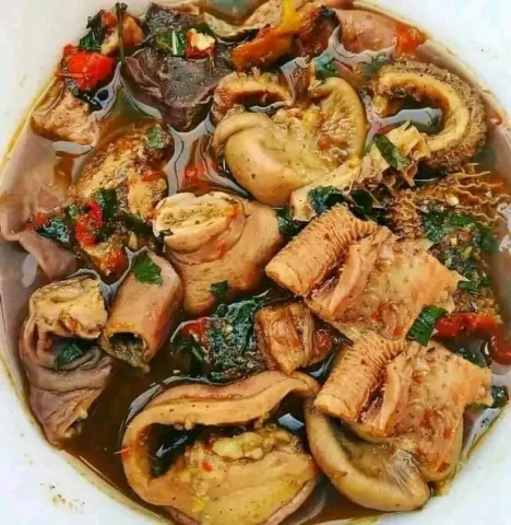 Tripe sauté