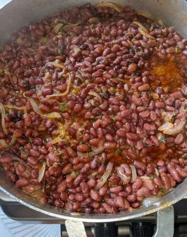 Haricost sautés