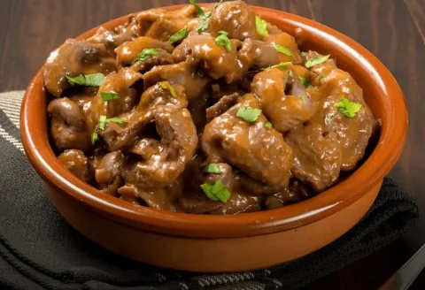 Gésier de poulet 