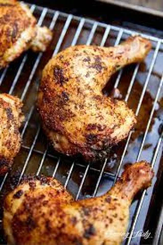 Grilled 1/4 chicken