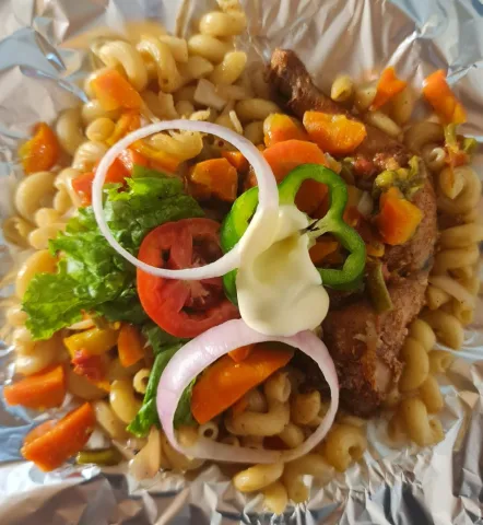 Macaroni simple