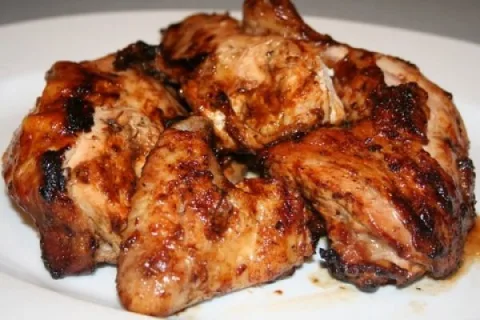 1/2 Poulet 