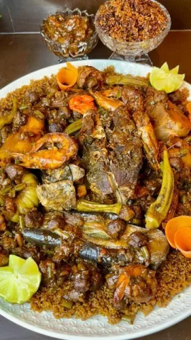 Rognon riz sénégalais