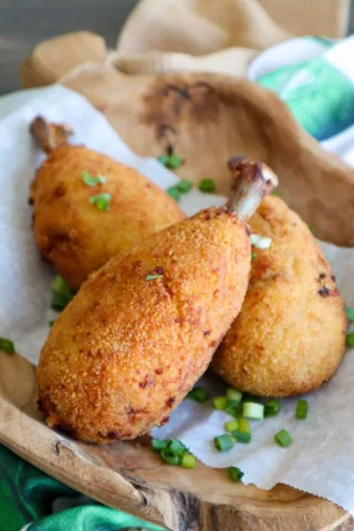 1/2 Poulet pané