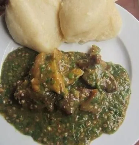 Couscous  sauce gombo