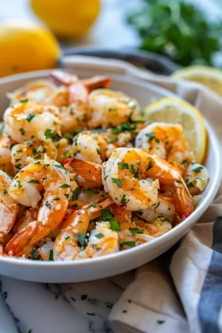 CREVETTES SAUTES