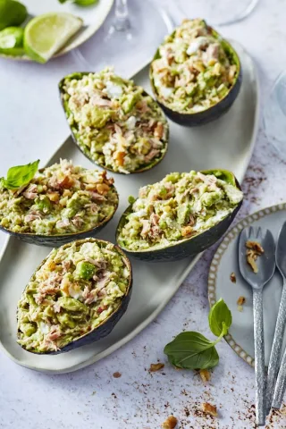Avocat au thon