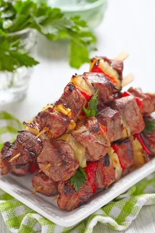 Brochettes de bœuf
