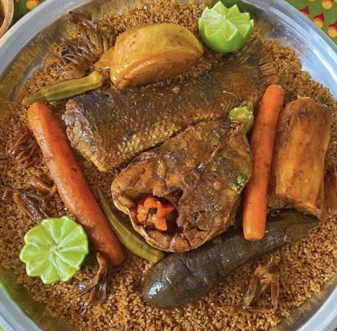 RIZ SENEGALAIS POISSON
