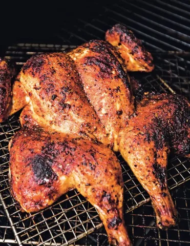 Poulet entier