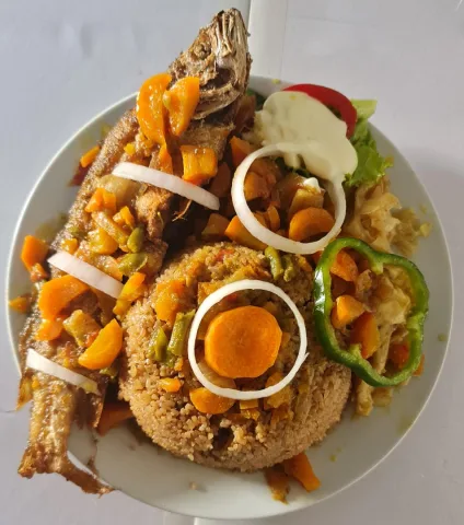 Riz sénégalais