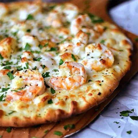 PIZZA CREVETTE