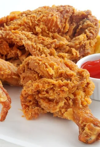 Poulet pané