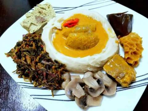 Spécial Taro Sauce jaune