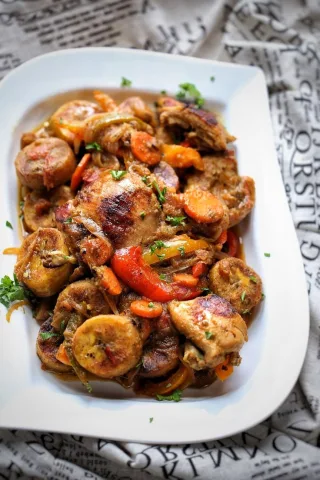 1/4 POULET DG