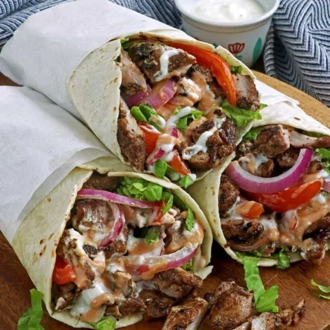 Shawarma emporter
