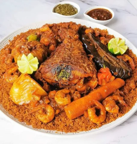 Foie riz sénégalais