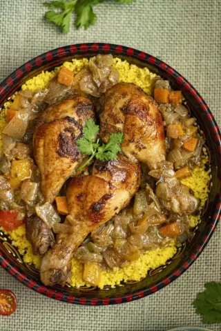 Poulet basquaise