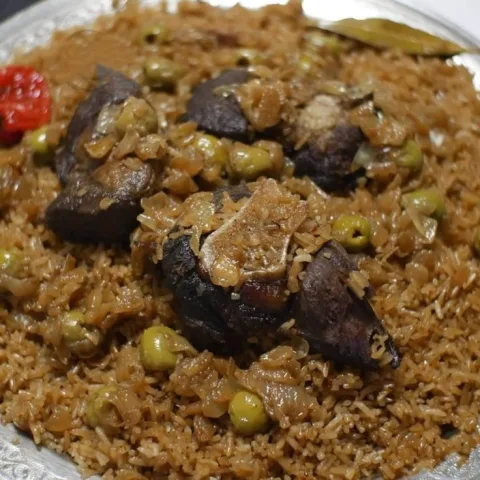 RIZ SENEGALAIS VIANDE